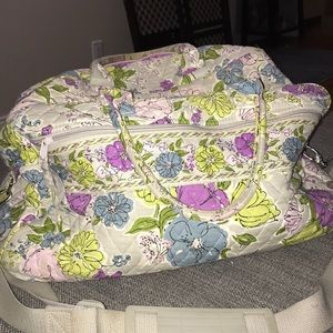 Vera Bradley weekender bag